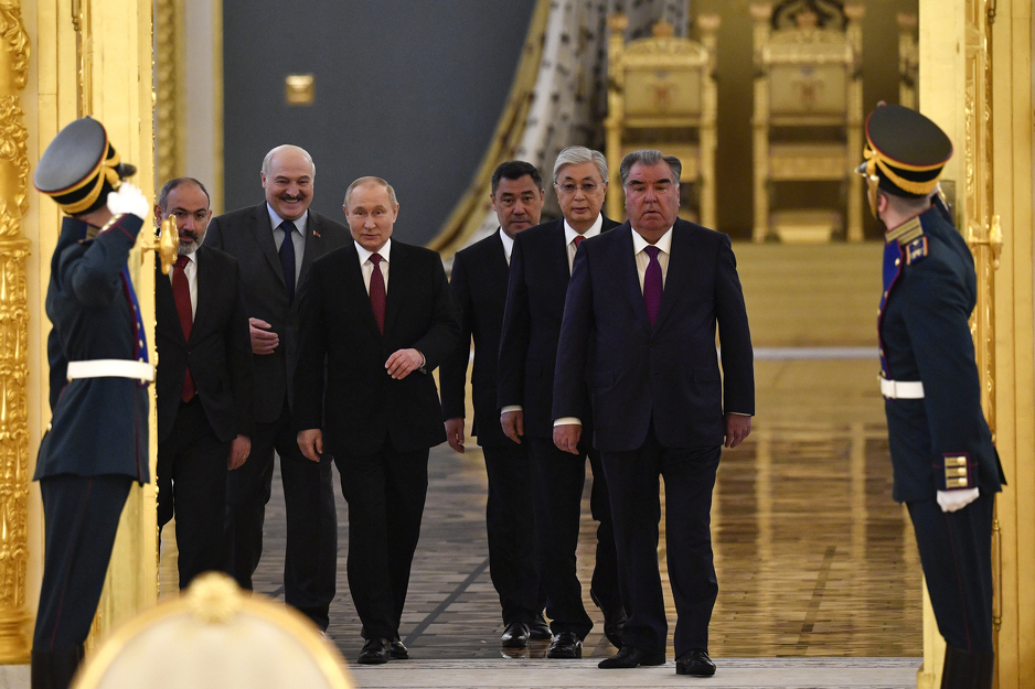 Je li ODKB upao u probleme? (Foto: EPA-EFE)