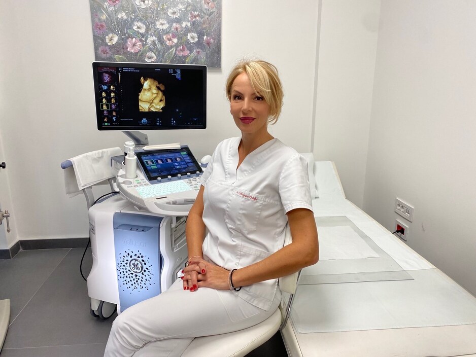 dr Mirjana Ostojić, specijalista ginekologije i akušerstva