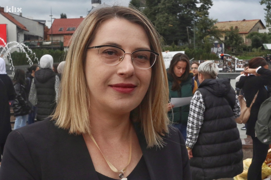 Amra Saračević (Foto: A. K./Klix.ba)