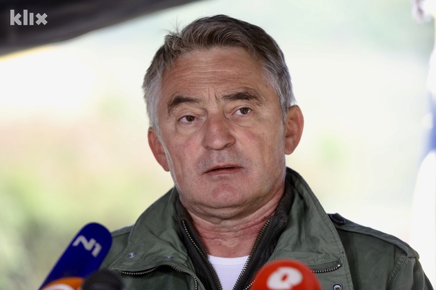 Željko Komšić, član Predsjedništva BiH (Foto: I. L./Klix.ba)