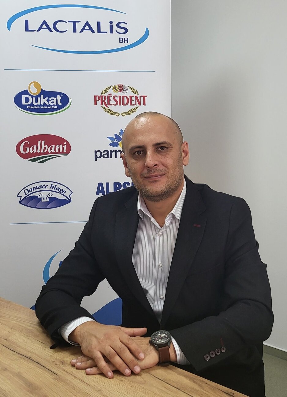 Kenan Kečo General Manager Lactalis BH