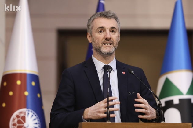 Edin Forto, premijer KS (Foto: I. L./Klix.ba)