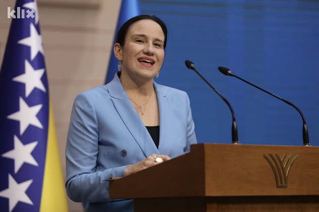 Benjamina Karić, gradonačelnica Sarajeva (Foto: I. L./Klix.ba)
