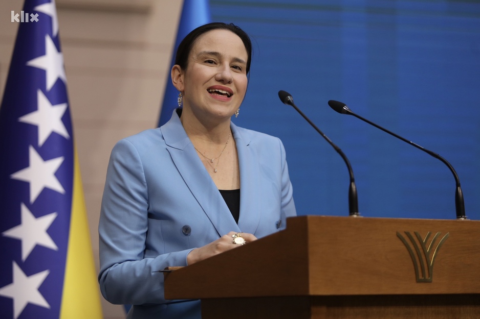 Benjamina Karić, gradonačelnica Sarajeva (Foto: I. L./Klix.ba)