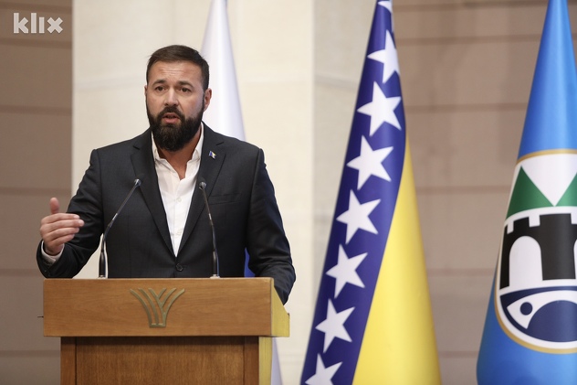Kenan Magoda, direktor Turističke organizacije KS (Foto: I. L./Klix.ba)