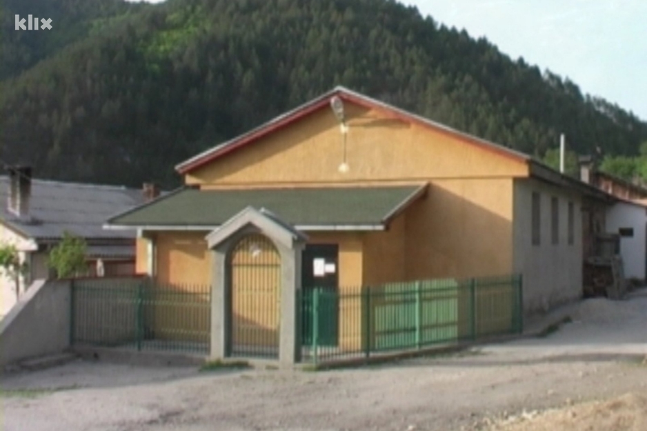 Objekat prije gradnje džamije