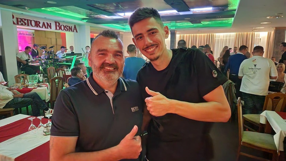Mirsad Ahmedhodžić i Dennis Hadžikadunić (Foto: Facebook)