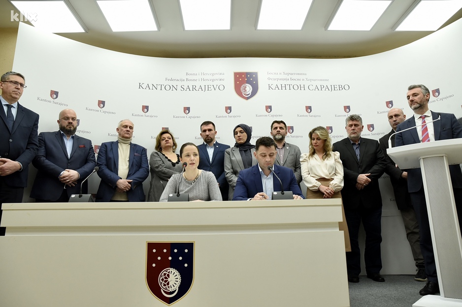 Vlada KS (Foto: T. S./Klix.ba)