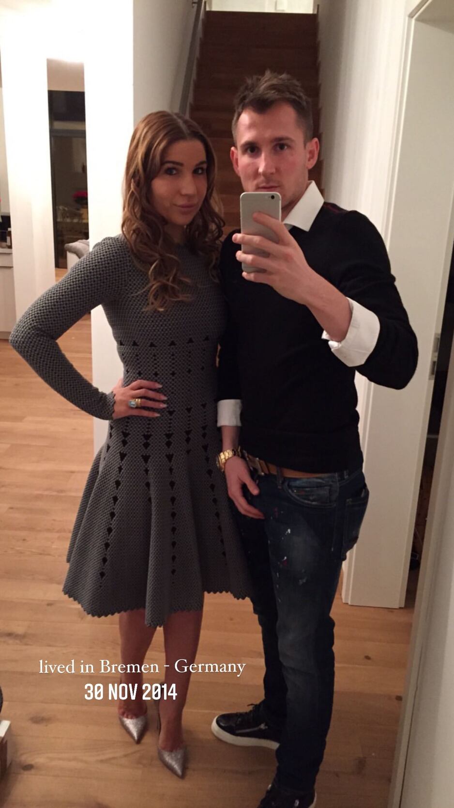 Leyla i Izet 2014. godine (Foto: Instagram)
