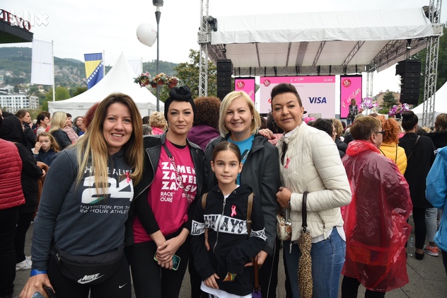 U Sarajevu održana utrka "Race for the Cure" (Foto: T. S./Klix.ba)