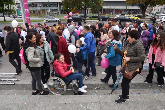 U Sarajevu održana utrka "Race for the Cure" (Foto: T. S./Klix.ba)