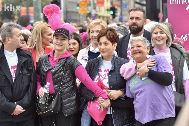 U Sarajevu održana utrka "Race for the Cure" (Foto: T. S./Klix.ba)