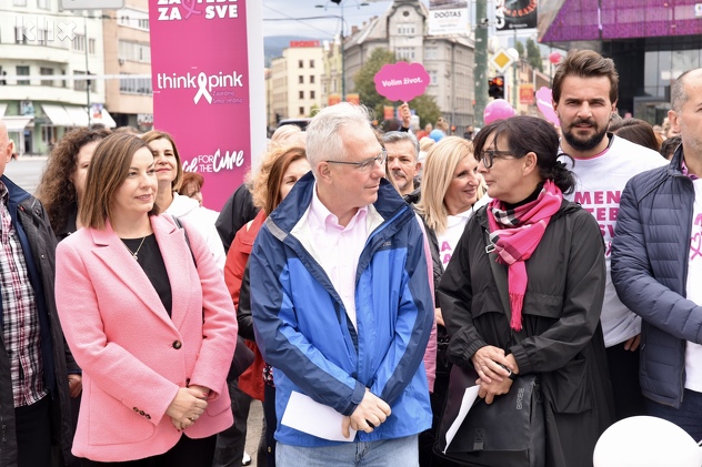 U Sarajevu održana utrka "Race for the Cure" (Foto: T. S./Klix.ba)