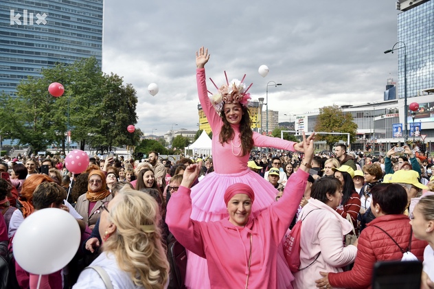 U Sarajevu održana utrka "Race for the Cure" (Foto: T. S./Klix.ba)