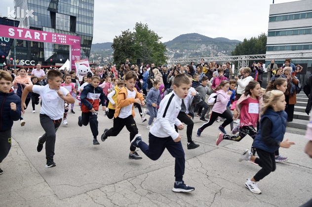U Sarajevu održana utrka "Race for the Cure" (Foto: T. S./Klix.ba)