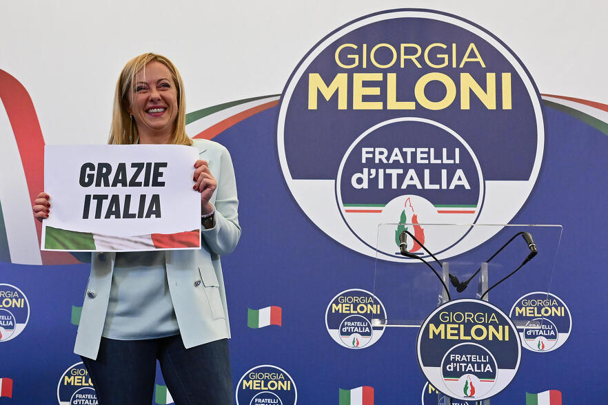 Giorgia Meloni (Foto: EPA-EFE)