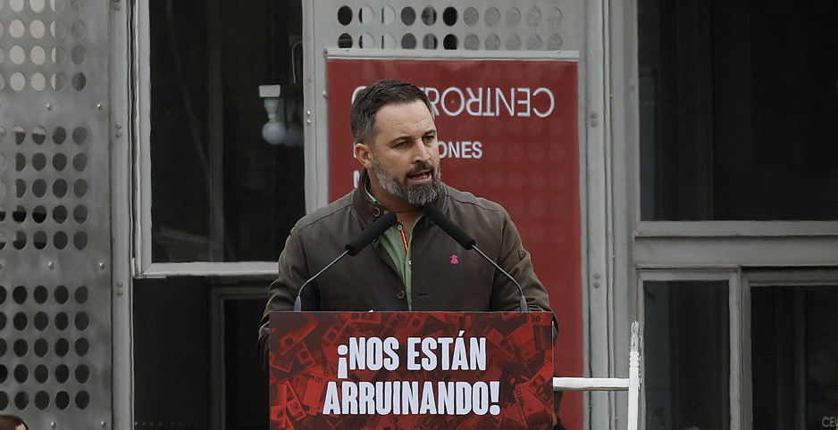 Predsjednik Voxa Santiago Abascal (Foto: EPA-EFE)