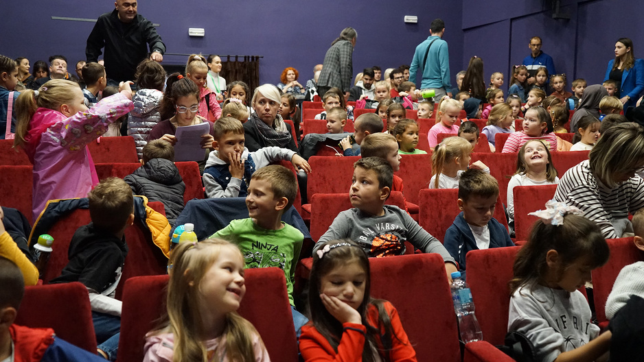 Najmlađi su uživali u odličnom programu