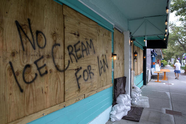 Zanimljiv natpis na Floridi: