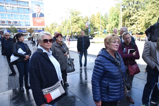 Promocija kampanje EU "Sve počinje izborom" u Sarajevu (Foto: T. S./Klix.ba)