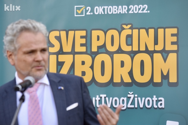 Sattler: Nisu svi političari isti (Foto: T. S./Klix.ba)