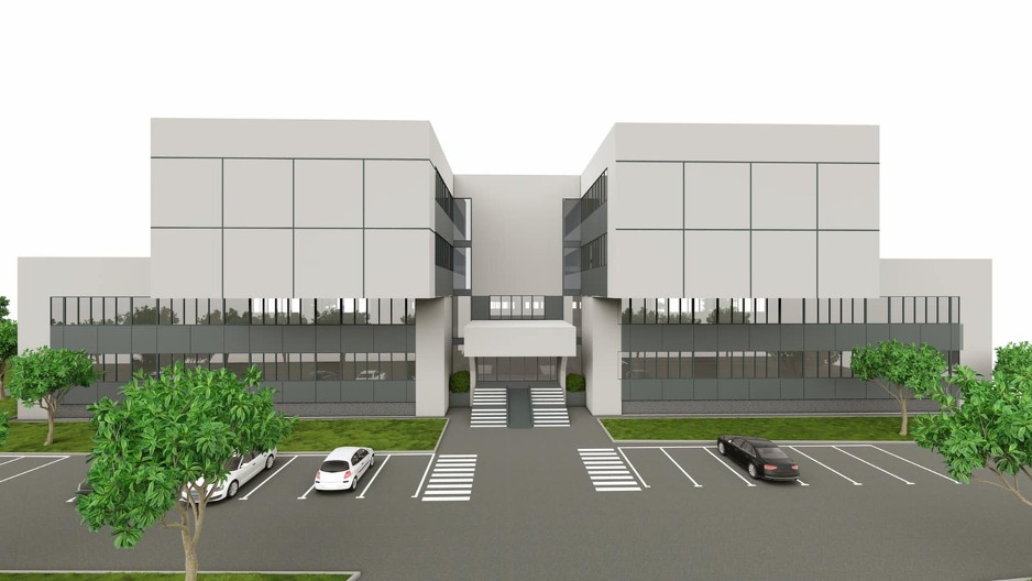 Projekat uređenja zgrade Doma zdravlja na Ilidži (Foto: Vlada KS)