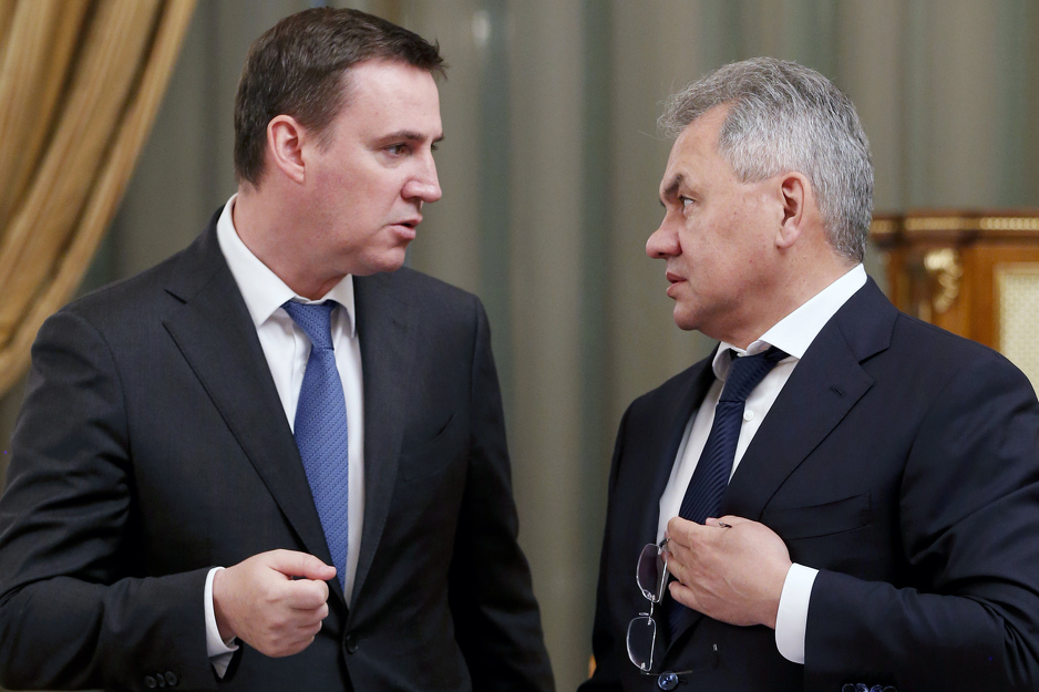 Dmitrij Patrušev (lijevo) (Foto: EPA-EFE)