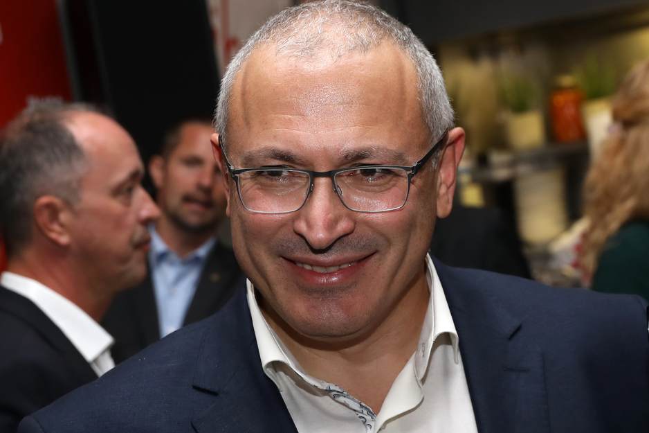 Mihail Hodorkovski (Foto: EPA-EFE)