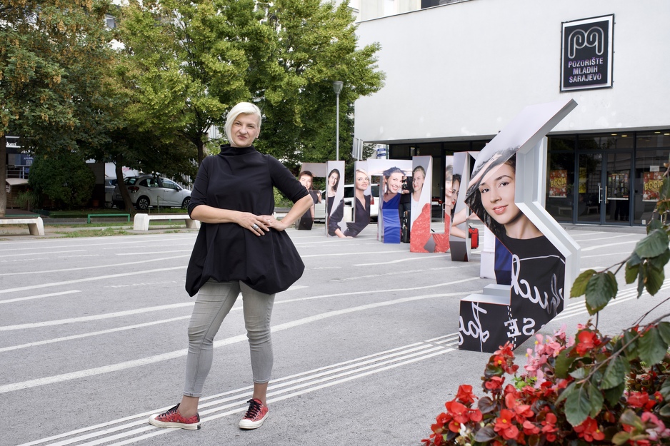 Instalacija danas stiže i na Vilsonovo šetalište uz jedinstven performans (Foto: Nikola Blagojević)