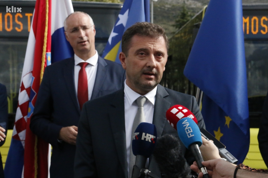 Mario Kordić (Foto: G. Š./Klix.ba)