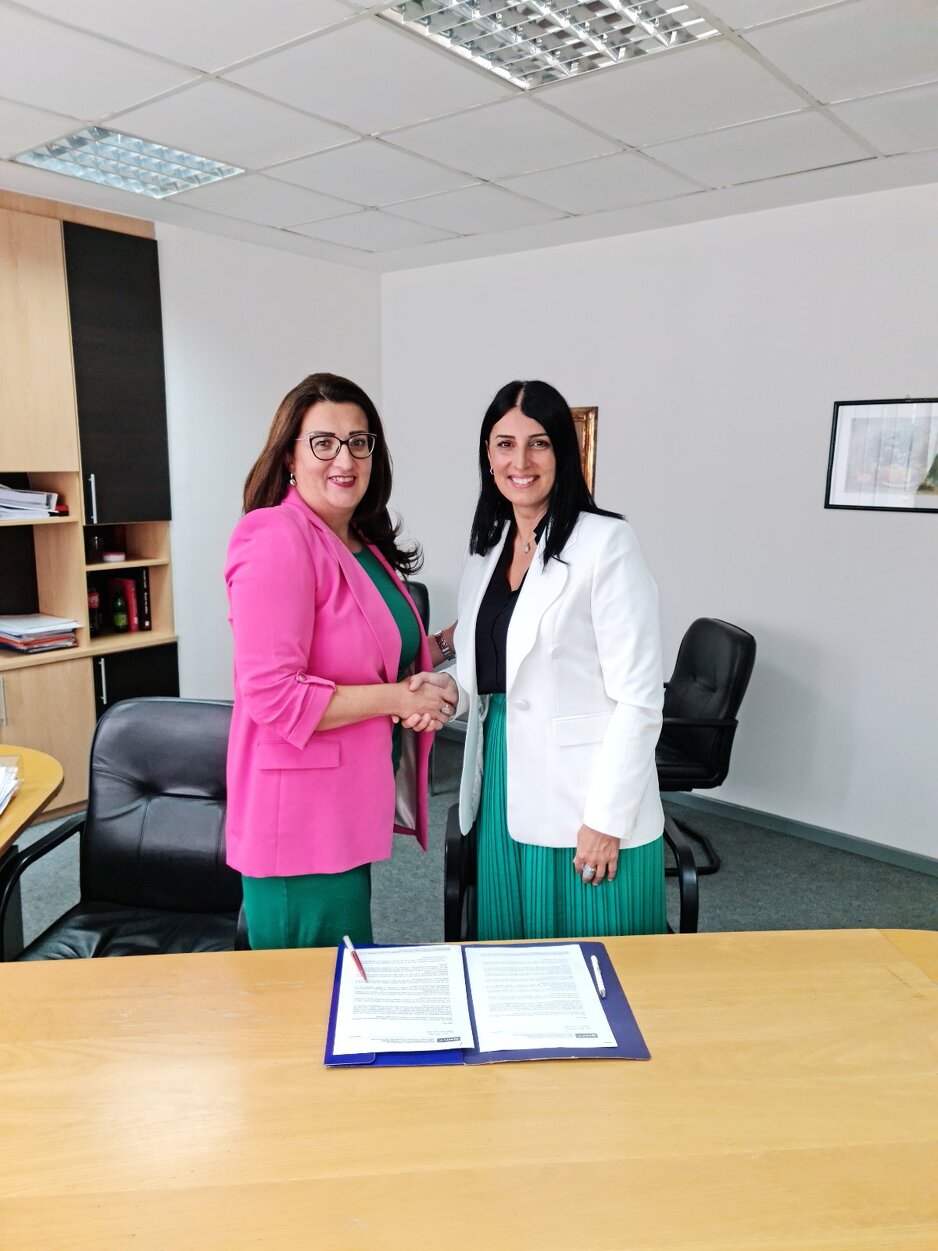 Dženita Jusufbegović i Lena Bošković