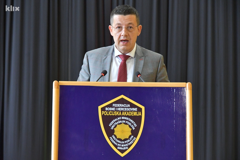 Aljoša Čampara, federalni ministar unutrašnjih poslova (Foto: I. Š./Klix.ba)