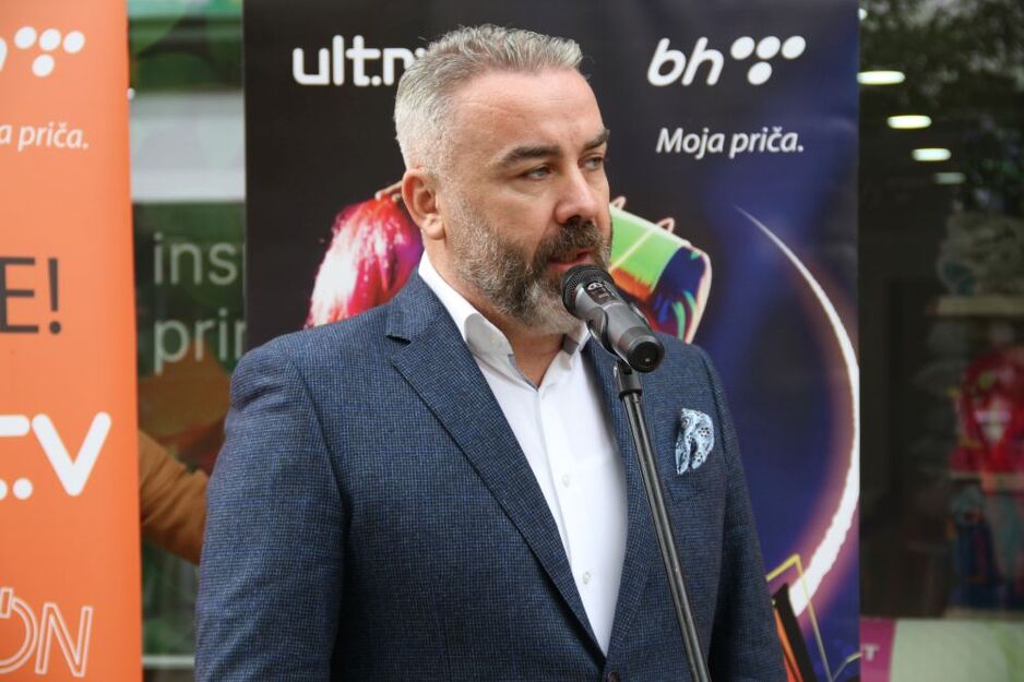 Sedin Kahriman, generalni direktor BH Telecoma
