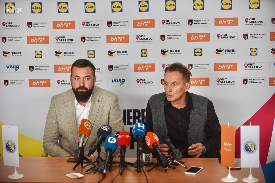 Detalj s konferencije za medije (Foto: T. S./Klix.ba)