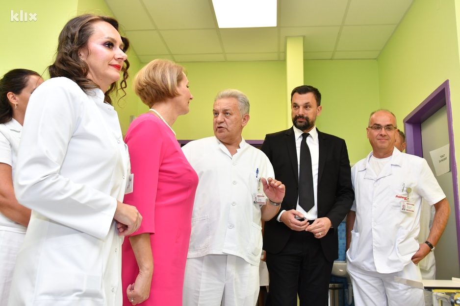 Ceremonija otvaranja Odjela pedijatrije 2019. godine (Foto: T. S./Klix.ba)