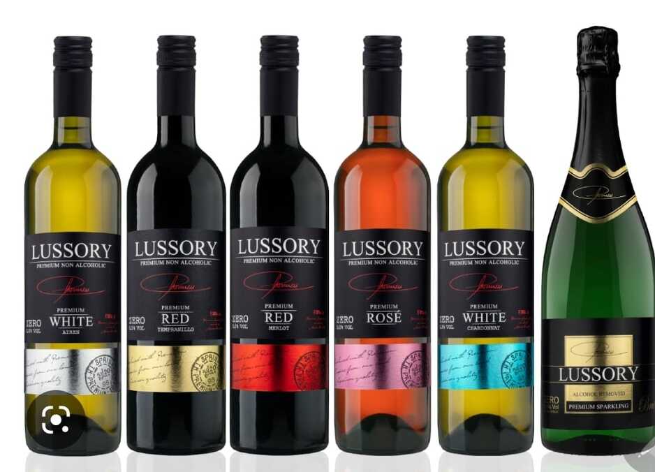 Lussory: Glamurozni Gold Wine 24K, prvo bezalkoholno halal vino u BiH i ...