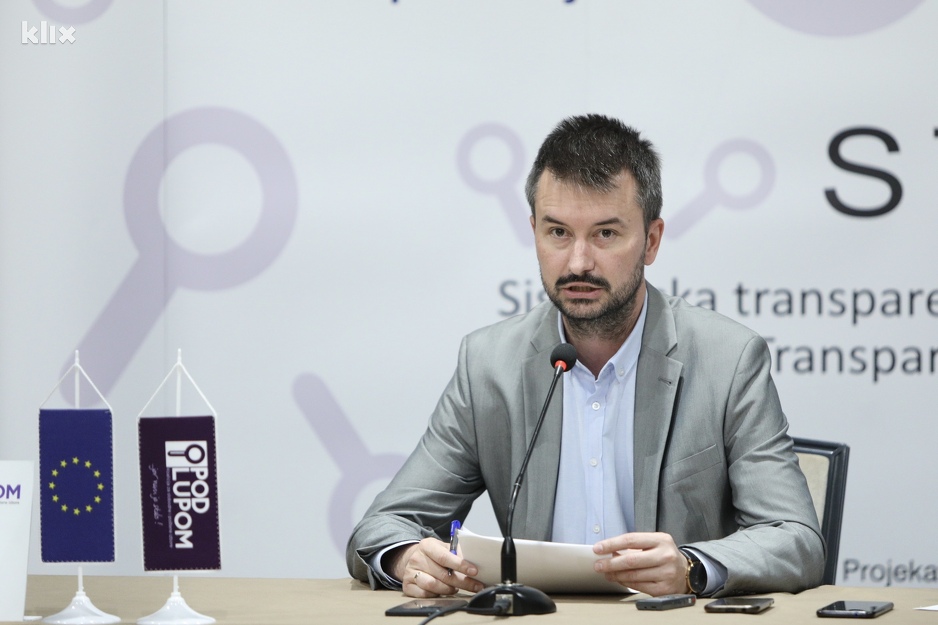 Dario Jovanović (Foto: I. L./Klix.ba)
