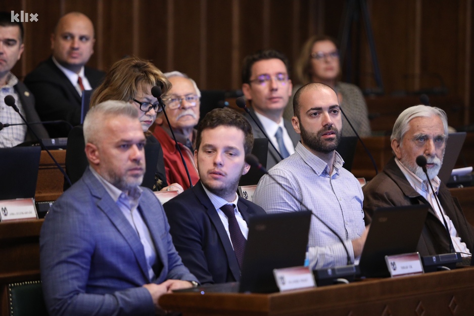 Klub Naše stranke (Foto: I. L./Klix.ba)