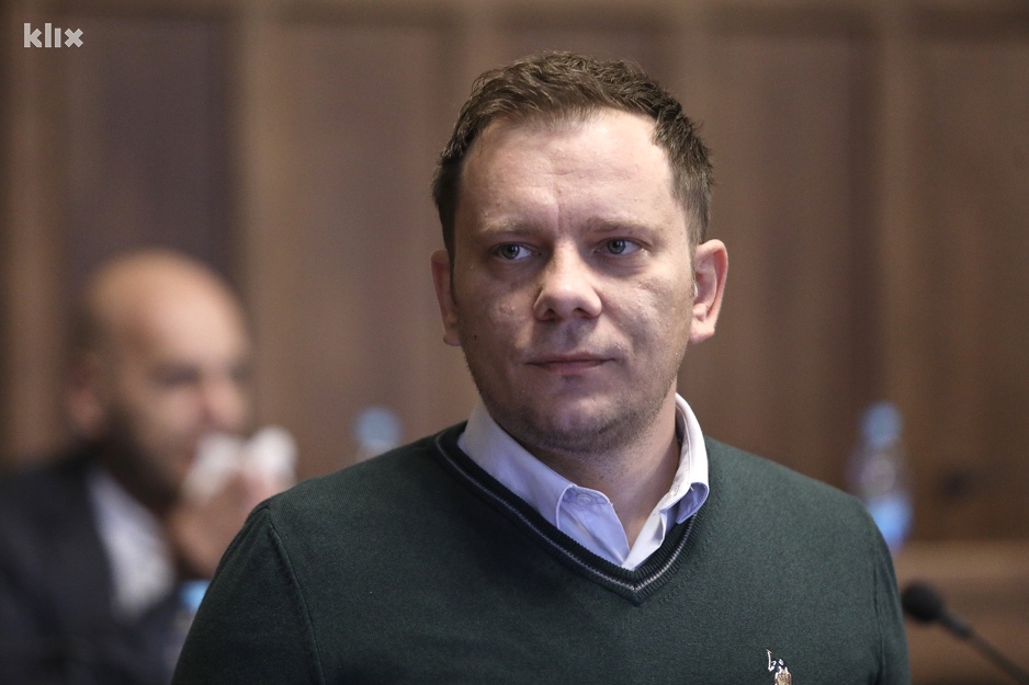 Toni Vukadin (Foto: I. L./Klix.ba)