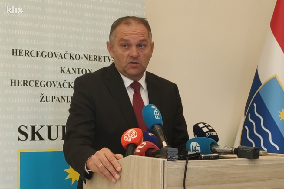 Tomislav Martinović (Foto: G. Š./Klix.ba)