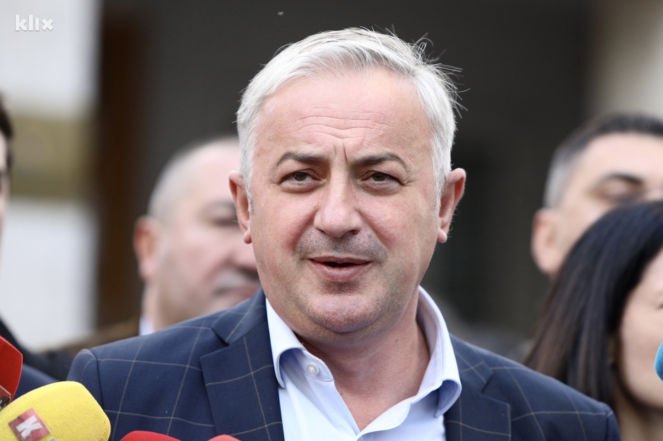 Branislav Borenović, predsjednik PDP-a (Foto: I. L./Klix.ba)