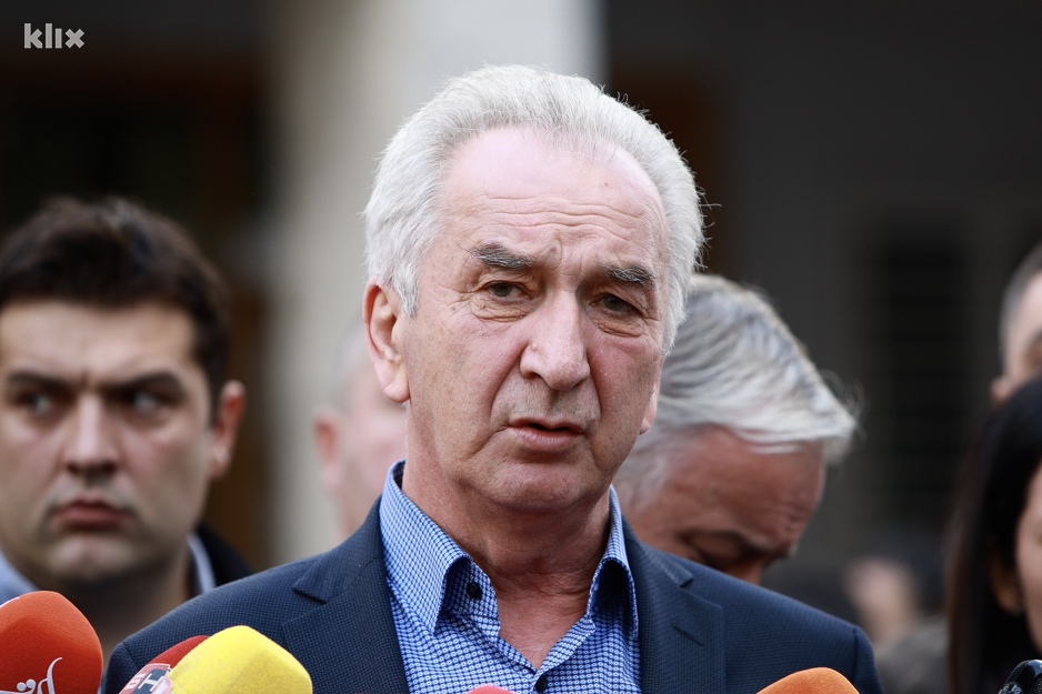 Mirko Šarović, predsjednik SDS-a (Foto: I. L./Klix.ba)