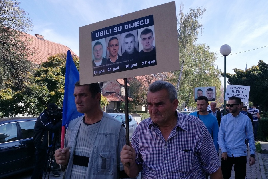 Roditelji stradalih ranije su organizirali i proteste (Foto: A. K./Klix.ba)