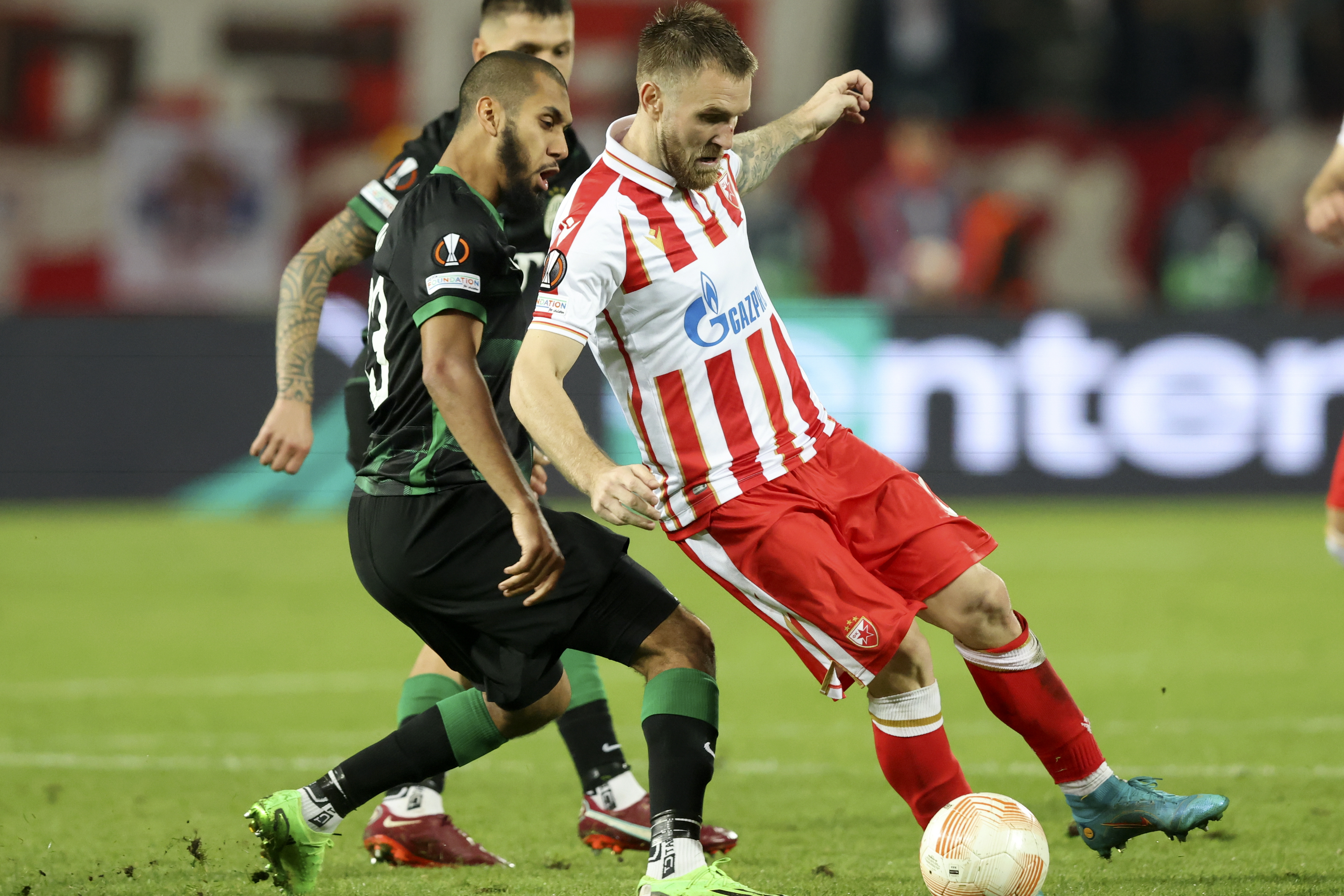 Crvena zvezda - Ferencvaroš (Foto: EPA-EFE)