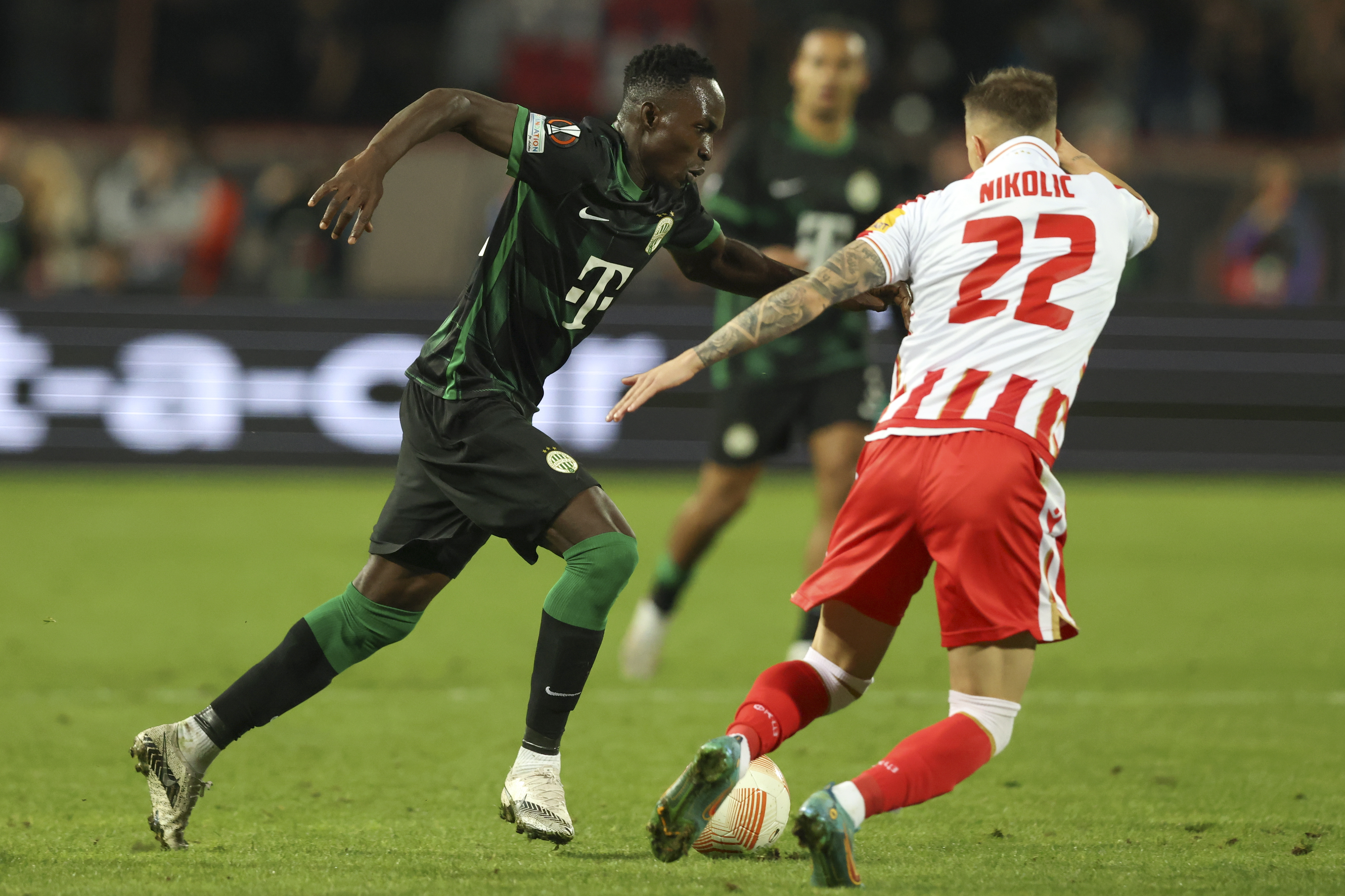 Crvena zvezda - Ferencvaroš (Foto: EPA-EFE)