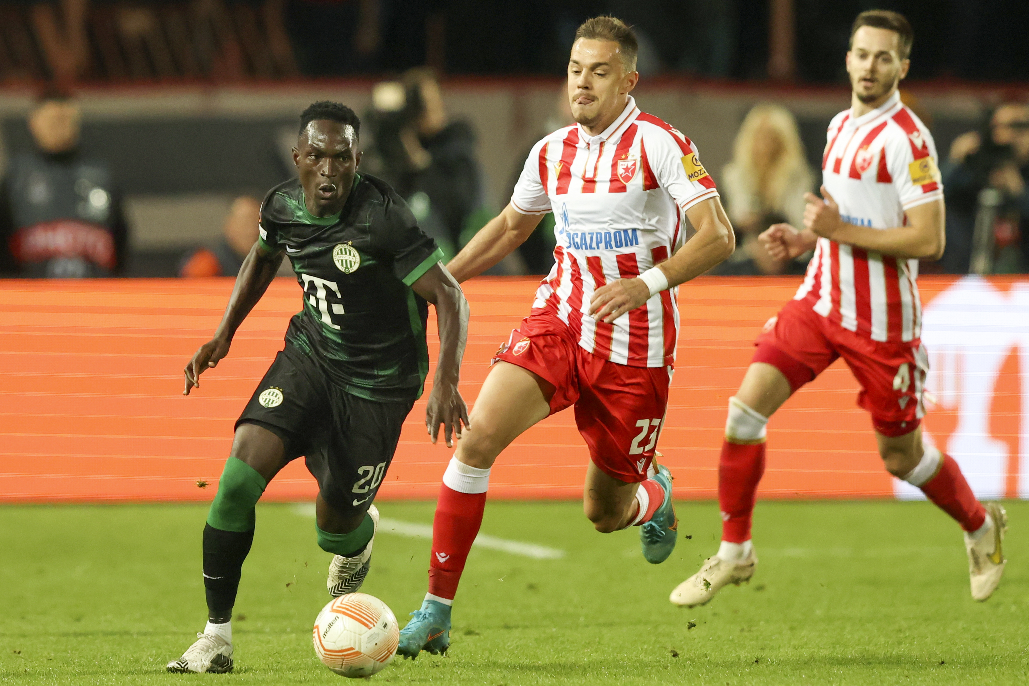 Crvena zvezda - Ferencvaroš (Foto: EPA-EFE)