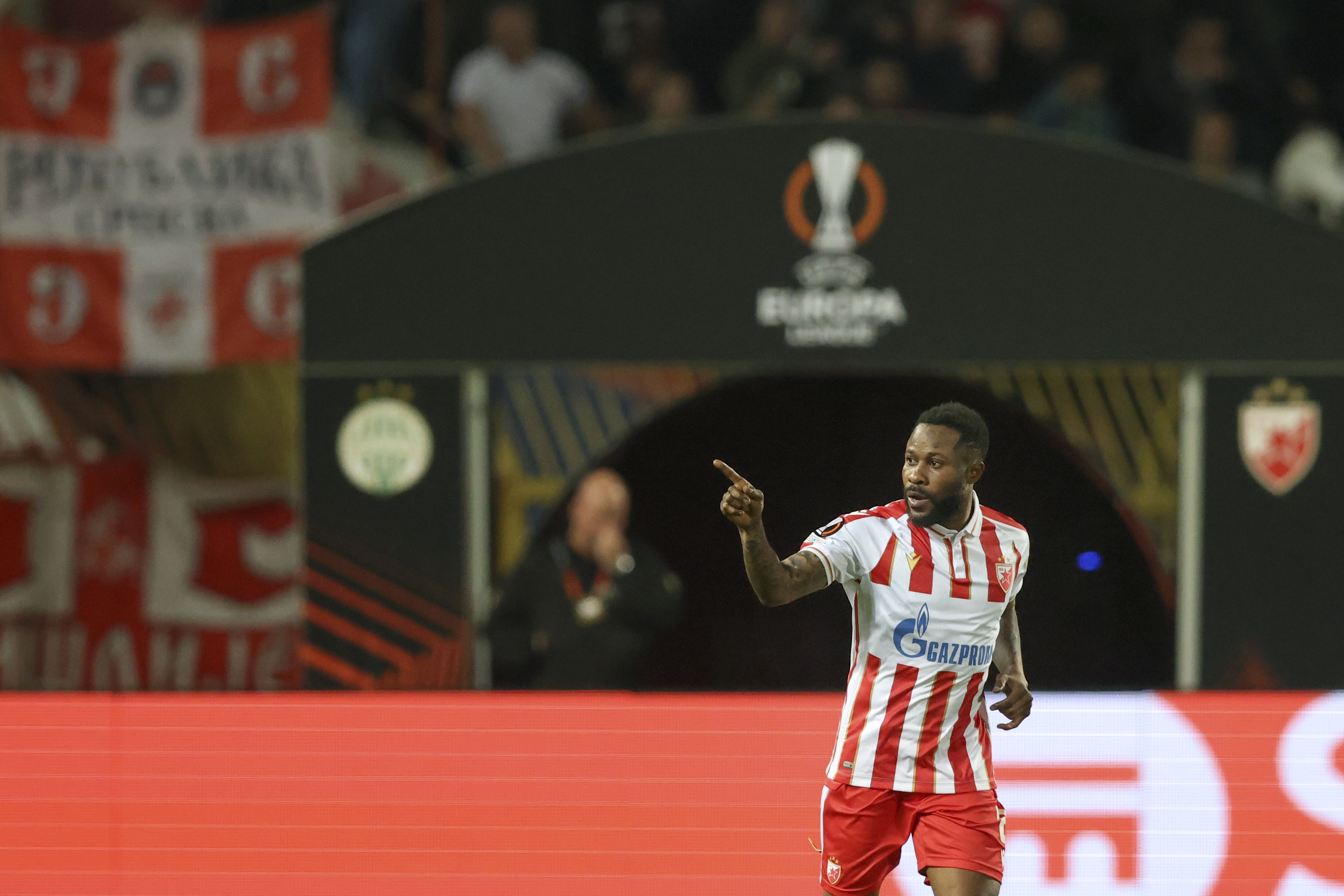Crvena zvezda - Ferencvaroš (Foto: EPA-EFE)