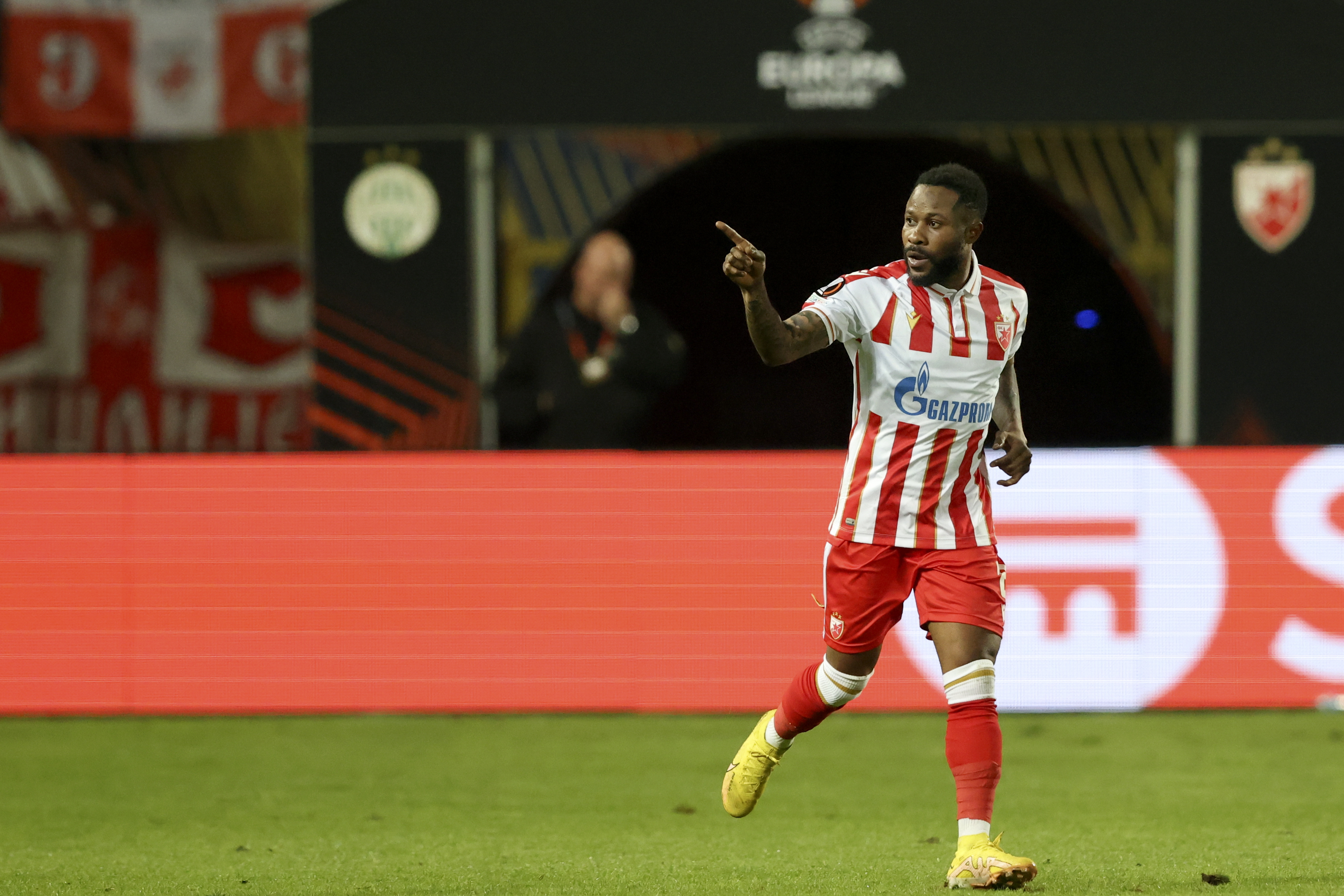Crvena zvezda - Ferencvaroš (Foto: EPA-EFE)