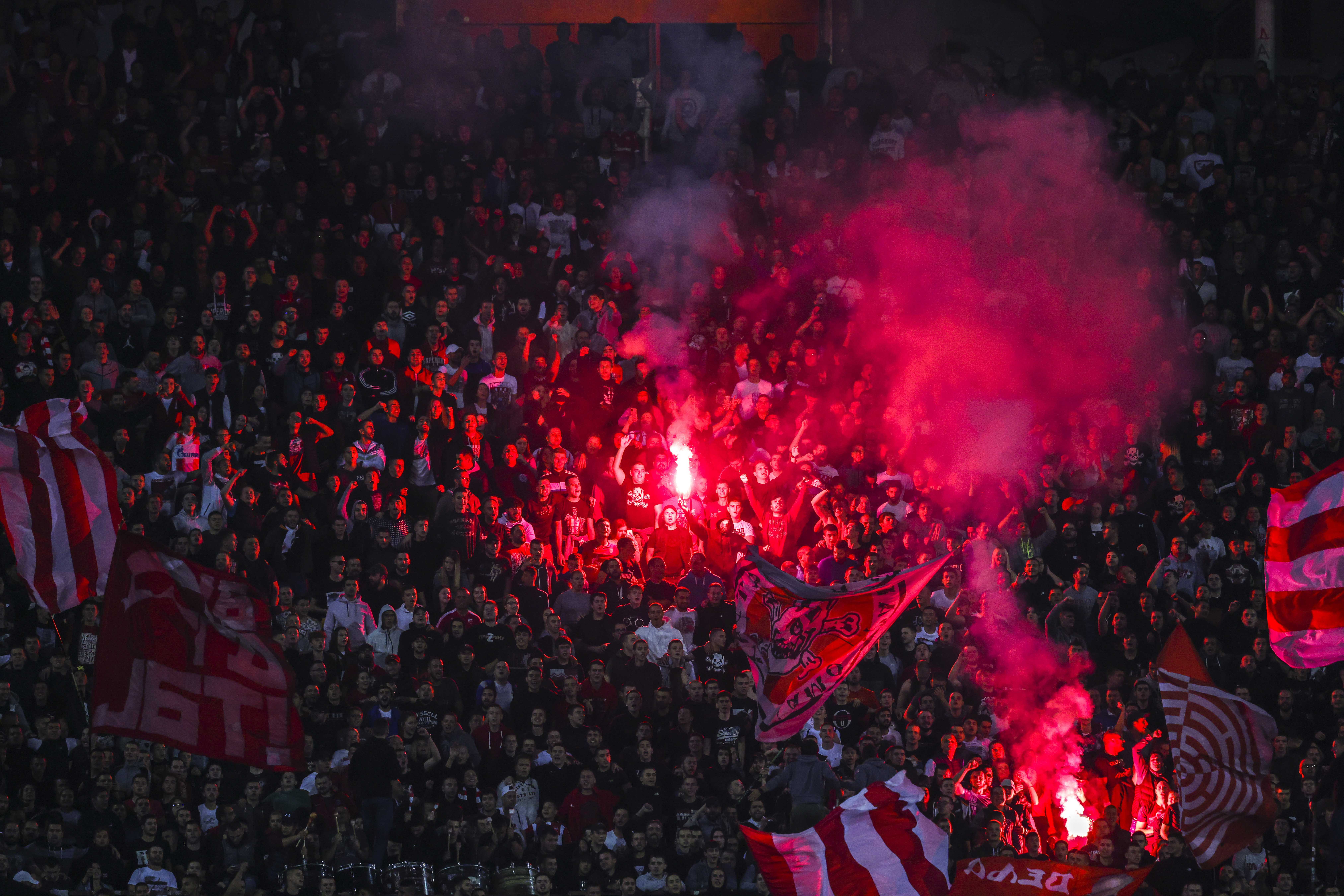 Crvena zvezda - Ferencvaroš (Foto: EPA-EFE)