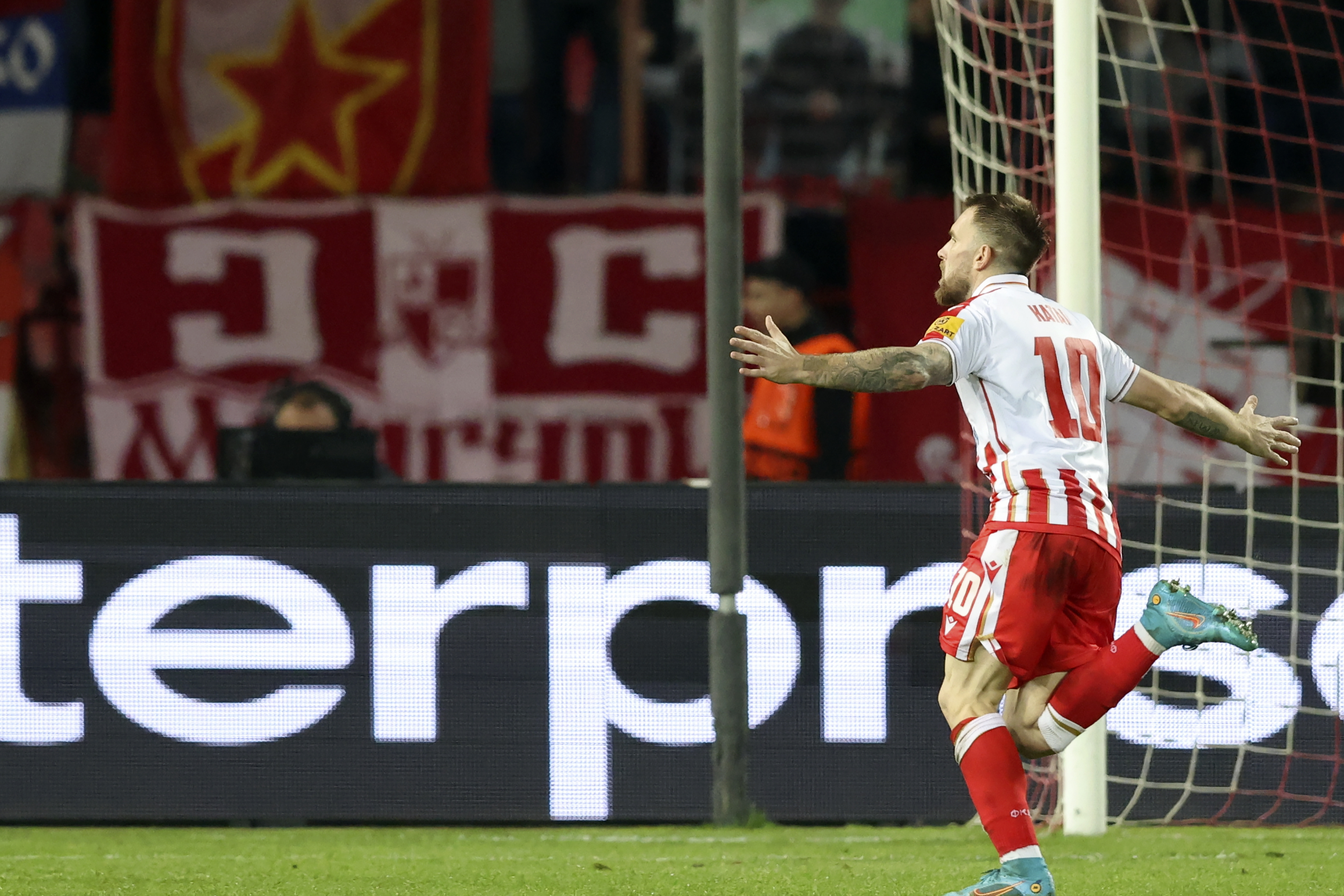 Crvena zvezda - Ferencvaroš (Foto: EPA-EFE)